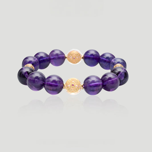 ORIENTAL REPUBLIC OF URUGUAYAMETHYST Bracelet BXNIW361RR228